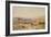 Tiberias on the Sea of Galilee, C.1850-Samuel Bough-Framed Giclee Print