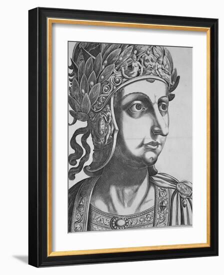 Tiberius Caesar III, Emperor of Rome-Antonius-Framed Photographic Print