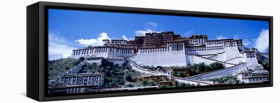 Tibet, Lhasa, Potala Palace-null-Framed Premier Image Canvas