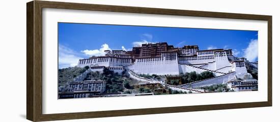 Tibet, Lhasa, Potala Palace-null-Framed Photographic Print