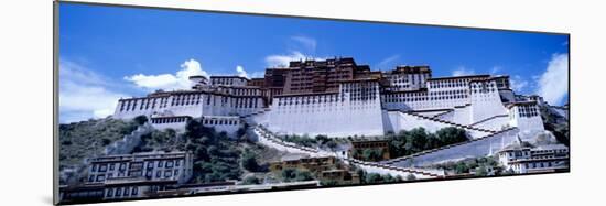 Tibet, Lhasa, Potala Palace-null-Mounted Photographic Print