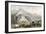 Tibet Lhasa Potala Palace-Thomas Allom-Framed Art Print