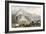 Tibet Lhasa Potala Palace-Thomas Allom-Framed Art Print