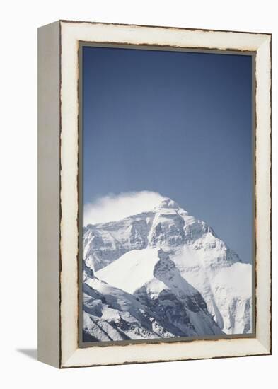 Tibet, Mount Everest-Dave Bartruff-Framed Premier Image Canvas