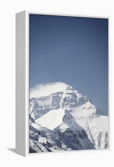 Tibet, Mount Everest-Dave Bartruff-Framed Premier Image Canvas