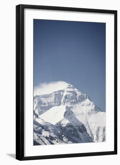 Tibet, Mount Everest-Dave Bartruff-Framed Photographic Print