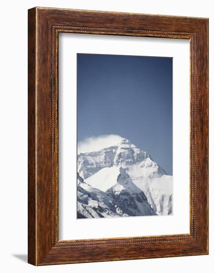 Tibet, Mount Everest-Dave Bartruff-Framed Photographic Print