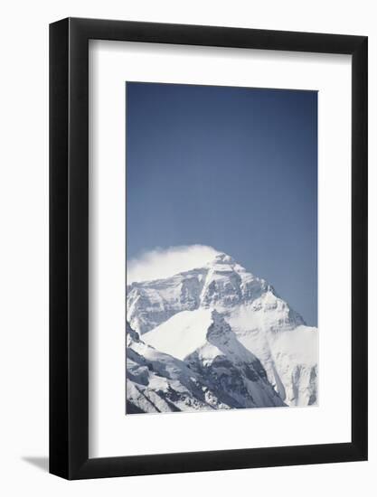 Tibet, Mount Everest-Dave Bartruff-Framed Photographic Print