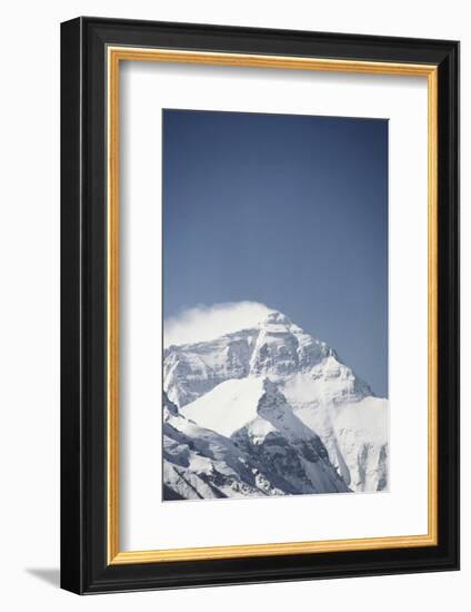 Tibet, Mount Everest-Dave Bartruff-Framed Photographic Print