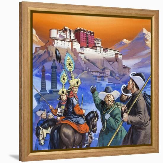 Tibet-Mcbride-Framed Premier Image Canvas