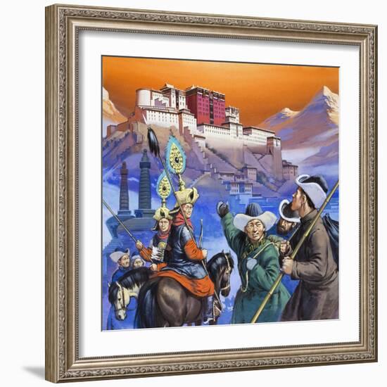 Tibet-Mcbride-Framed Giclee Print