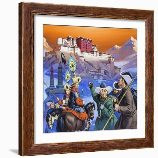 Tibet-Mcbride-Framed Giclee Print