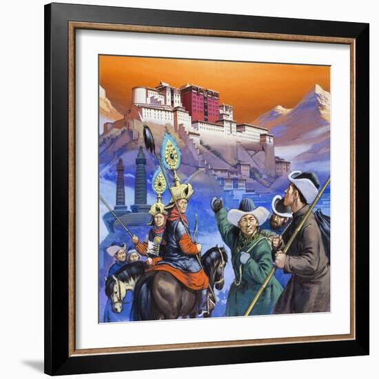 Tibet-Mcbride-Framed Giclee Print