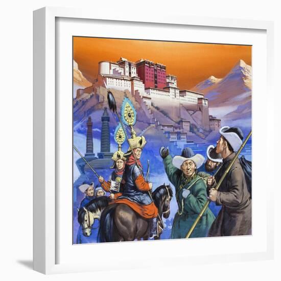 Tibet-Mcbride-Framed Giclee Print