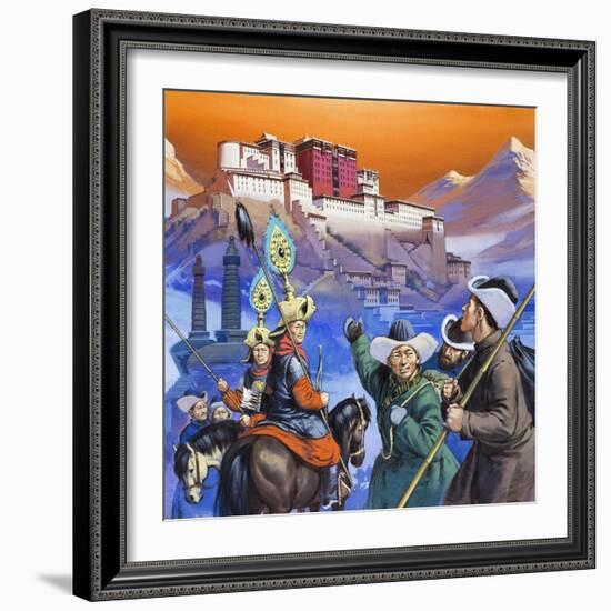 Tibet-Mcbride-Framed Giclee Print