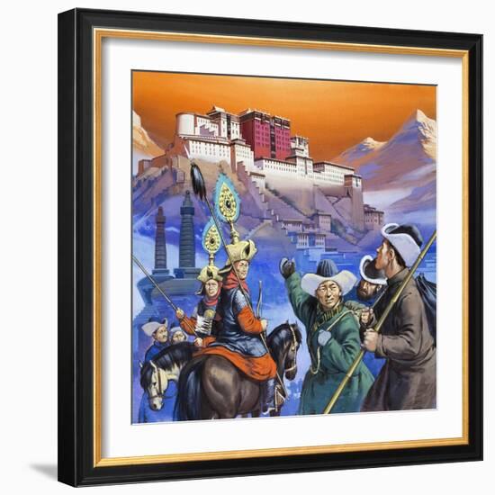 Tibet-Mcbride-Framed Giclee Print