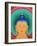 Tibetan Buddha Tanka-Fred de Noyelle-Framed Photographic Print