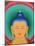 Tibetan Buddha Tanka-Fred de Noyelle-Mounted Photographic Print