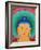 Tibetan Buddha Tanka-Fred de Noyelle-Framed Photographic Print