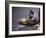 Tibetan Buddhist Pilgrim Reading Texts and Holding Prayer Wheel, Lhasa, China-Alison Wright-Framed Photographic Print