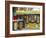 Tibetan Buddhist Prayer Wheels at Shuzheng Village, Sichuan Province, China-Charles Crust-Framed Photographic Print