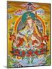 Tibetan Embroidered Scroll-null-Mounted Photographic Print