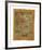 Tibetan Fragment, with Dragon-Oriental School -Framed Premium Giclee Print