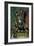 Tibetan gilt-bronze statuette of Vajrapani. Artist: Unknown-Unknown-Framed Giclee Print