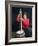 Tibetan Girl Making Butter Tea Inside the Yurt, Dingqing, Tibet, China-Keren Su-Framed Photographic Print