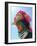 Tibetan Girl, Tibet, China-Keren Su-Framed Photographic Print