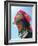 Tibetan Girl, Tibet, China-Keren Su-Framed Photographic Print