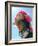 Tibetan Girl, Tibet, China-Keren Su-Framed Photographic Print