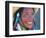 Tibetan Girl, Tibet, China-Keren Su-Framed Photographic Print