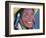 Tibetan Girl, Tibet, China-Keren Su-Framed Photographic Print