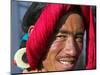 Tibetan Man, Tibet, China-Keren Su-Mounted Photographic Print