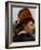 Tibetan Man Wearing Winter Hat, Lijiang, Yunnan Province, China-Pete Oxford-Framed Photographic Print