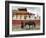 Tibetan Man with Horse in Tagong Monastery, Sichuan, China-Keren Su-Framed Photographic Print