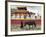 Tibetan Man with Horse in Tagong Monastery, Sichuan, China-Keren Su-Framed Photographic Print