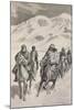 Tibetan People from Trans-Himalaya-null-Mounted Giclee Print