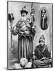 Tibetan Priests, 1936-Ewing Galloway-Mounted Giclee Print