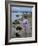 Tibetan Refugees on Beach at Misamari Camp-John Dominis-Framed Photographic Print