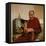 Tibetan Spiritual Leader in Exile Dalai Lama in Smiling Portrait-Ted Thai-Framed Premier Image Canvas