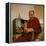 Tibetan Spiritual Leader in Exile Dalai Lama in Smiling Portrait-Ted Thai-Framed Premier Image Canvas