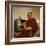 Tibetan Spiritual Leader in Exile Dalai Lama in Smiling Portrait-Ted Thai-Framed Premium Photographic Print