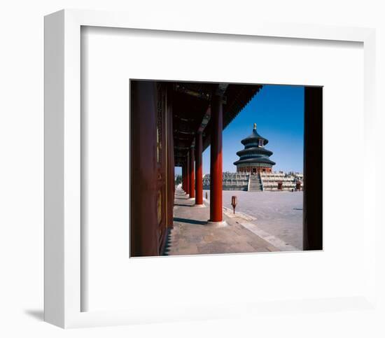 Tibetan Temple-null-Framed Art Print