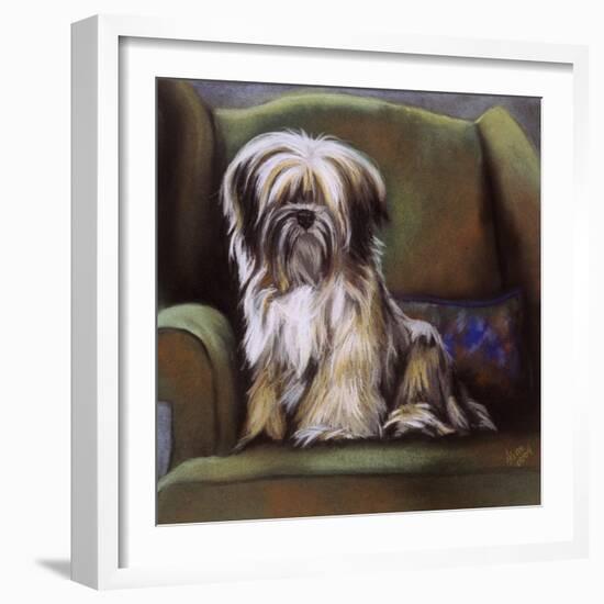 Tibetan Terrier-Barbara Keith-Framed Giclee Print