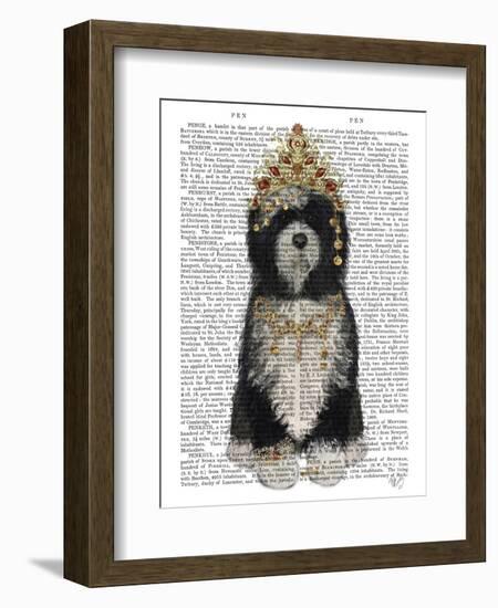 Tibetan Tibetan-Fab Funky-Framed Art Print