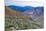 Tibetan village houses and farmland, Jinchuan, Sichuan Province, China-Keren Su-Mounted Premium Photographic Print