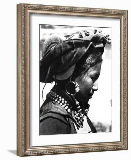 Tibetan Woman, 1938-null-Framed Giclee Print