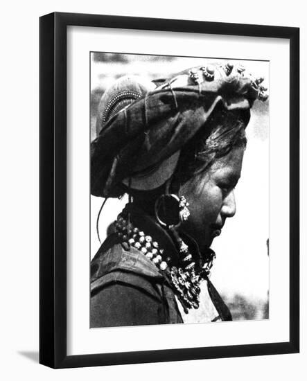 Tibetan Woman, 1938-null-Framed Giclee Print